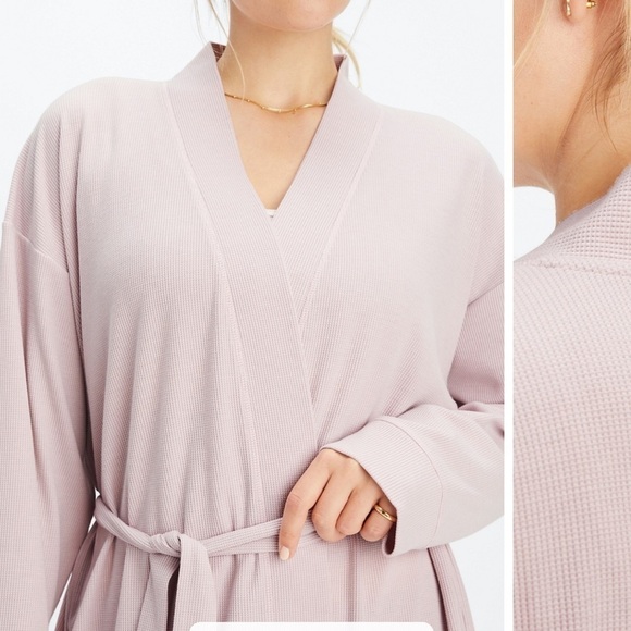 Fabletics Waffle Robe - Picture 5 of 8